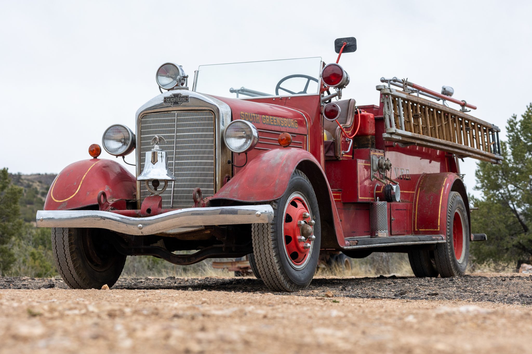1938 American LaFrance Junior 400 Fire Engine for Sale – Antique Fire Truck Restoration Project