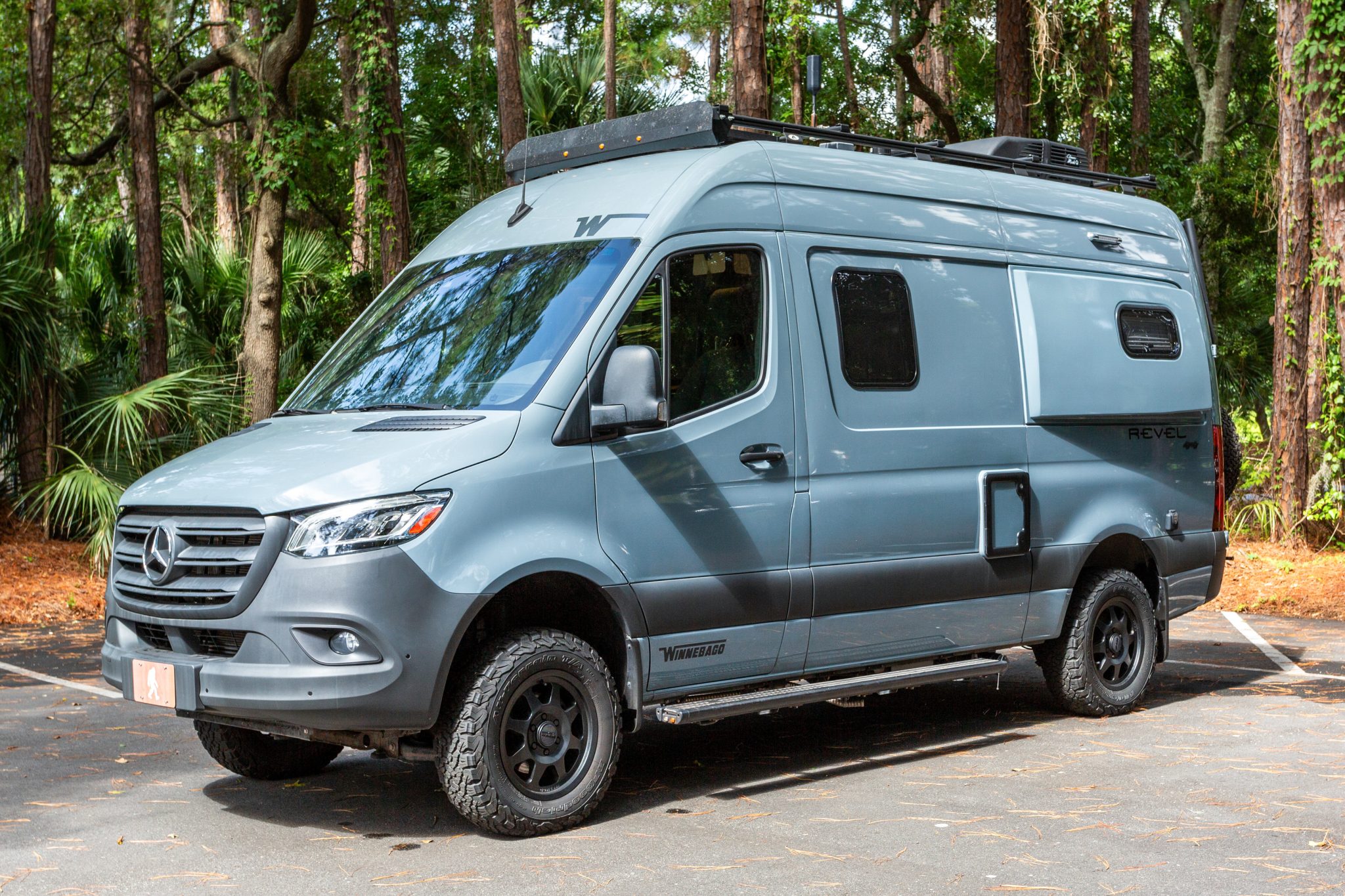 Bester Camper RV 2022 Mercedes-Benz Sprinter 2500 Winnebago Revel 4x4 zu verkaufen – Luxuriöses Offroad-Wohnmobil
