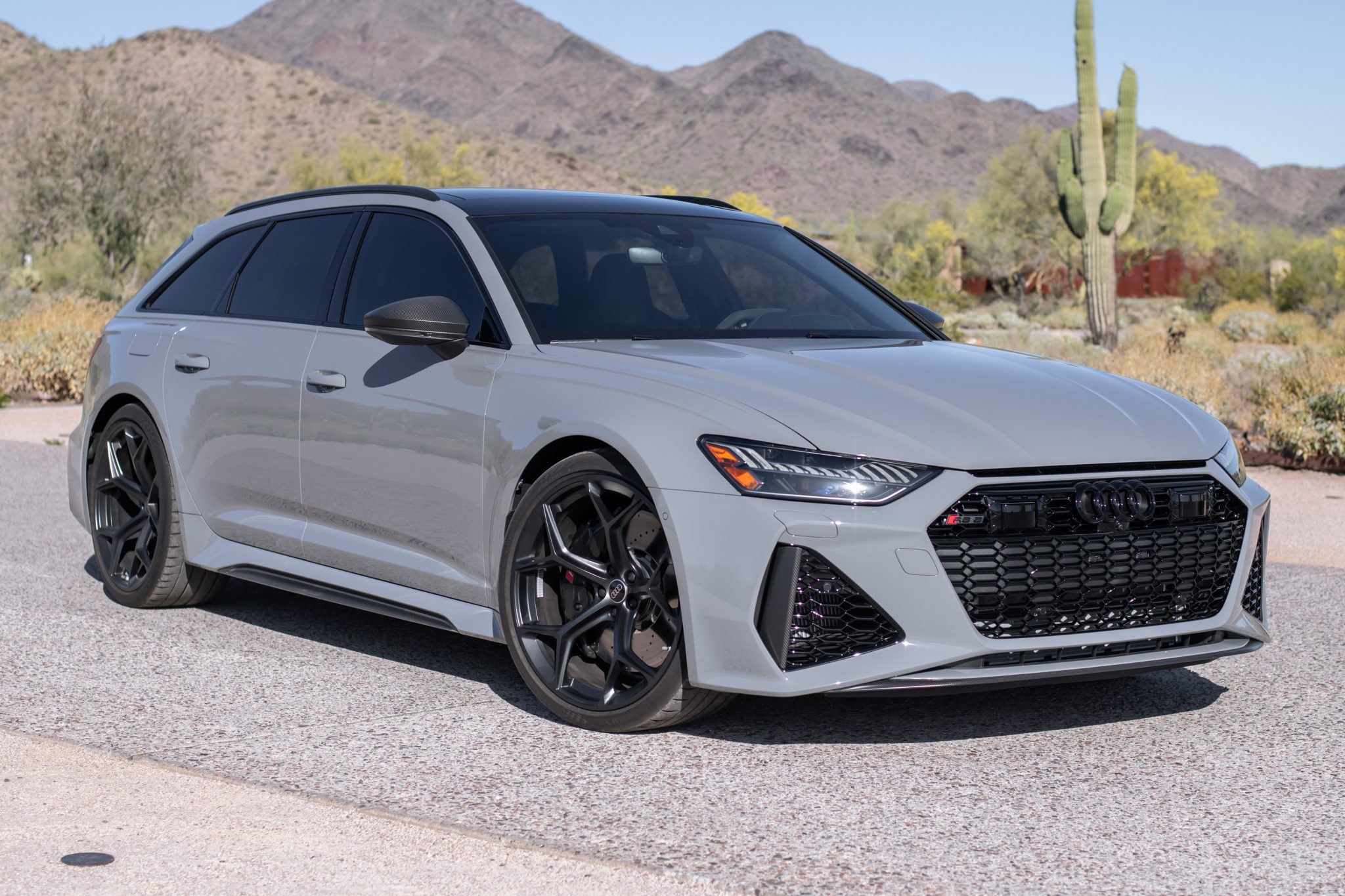 Audi RS6 Avant Performance 2025 – Hochleistungs-Luxus-Kombi mit Power und Stil