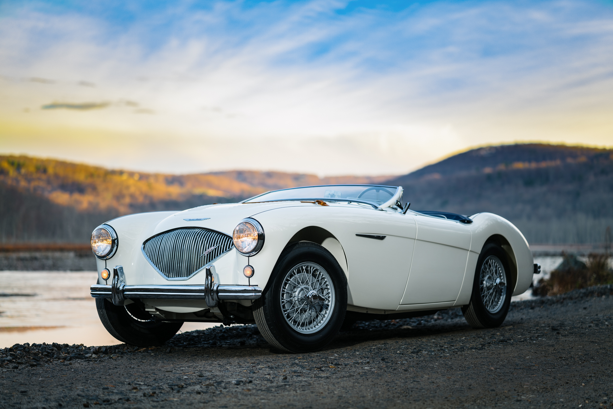 Top 10 des plus belles voitures classiques Austin-Healey dans le monde