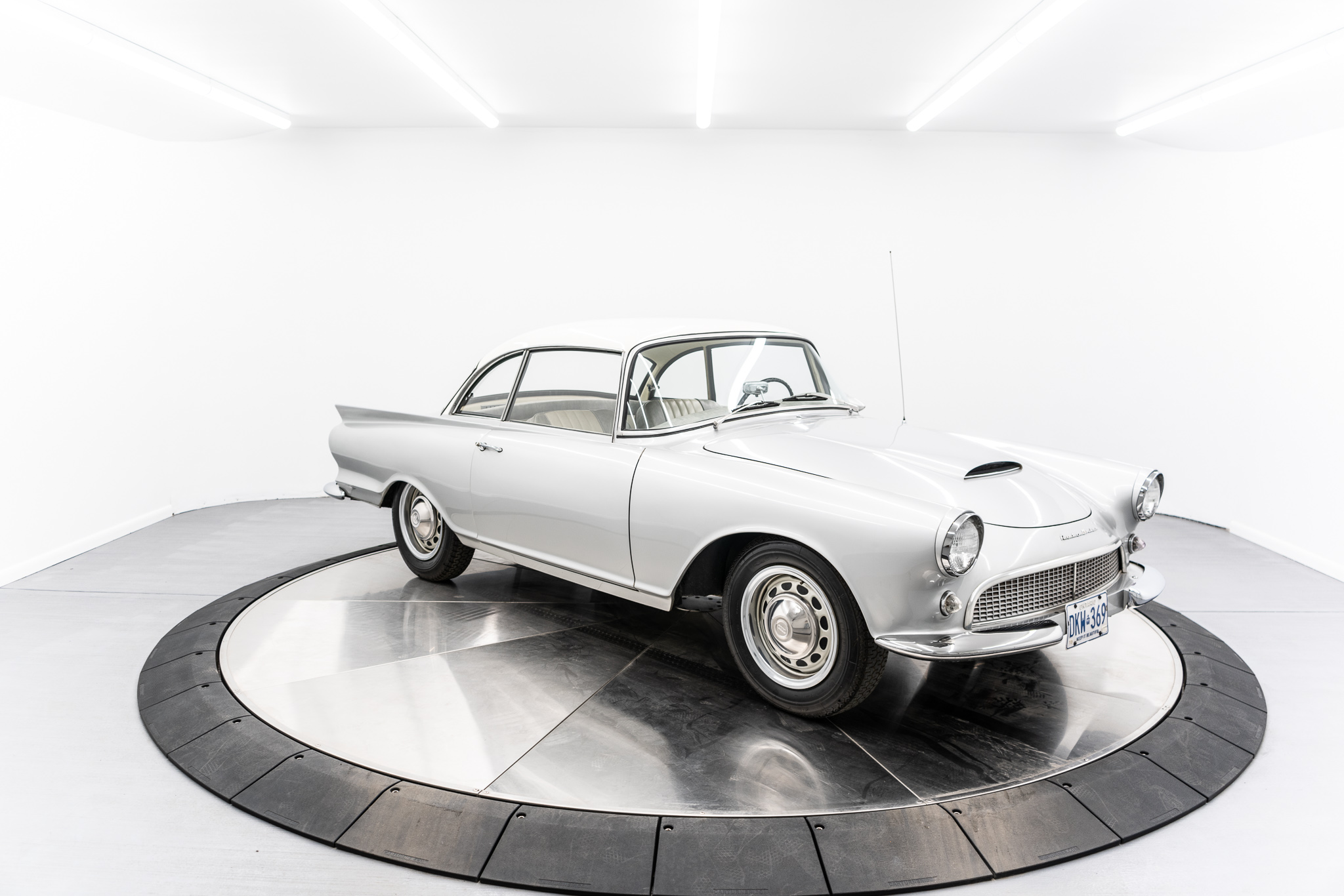 1961 Auto Union 1000 Sp Coupe – Classic Vintage Collectible Car