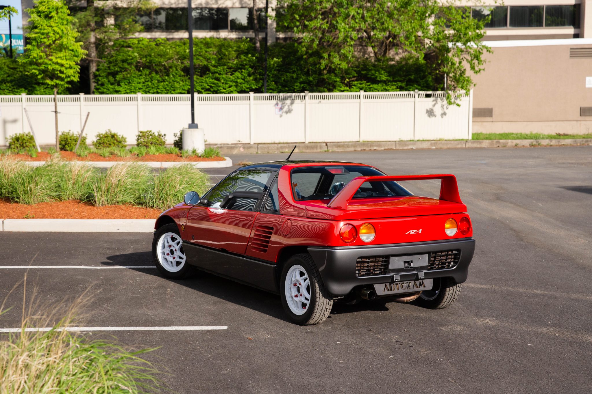 1993 Autozam AZ-1 – Microcar japonaise classique rare pour collectionneurs