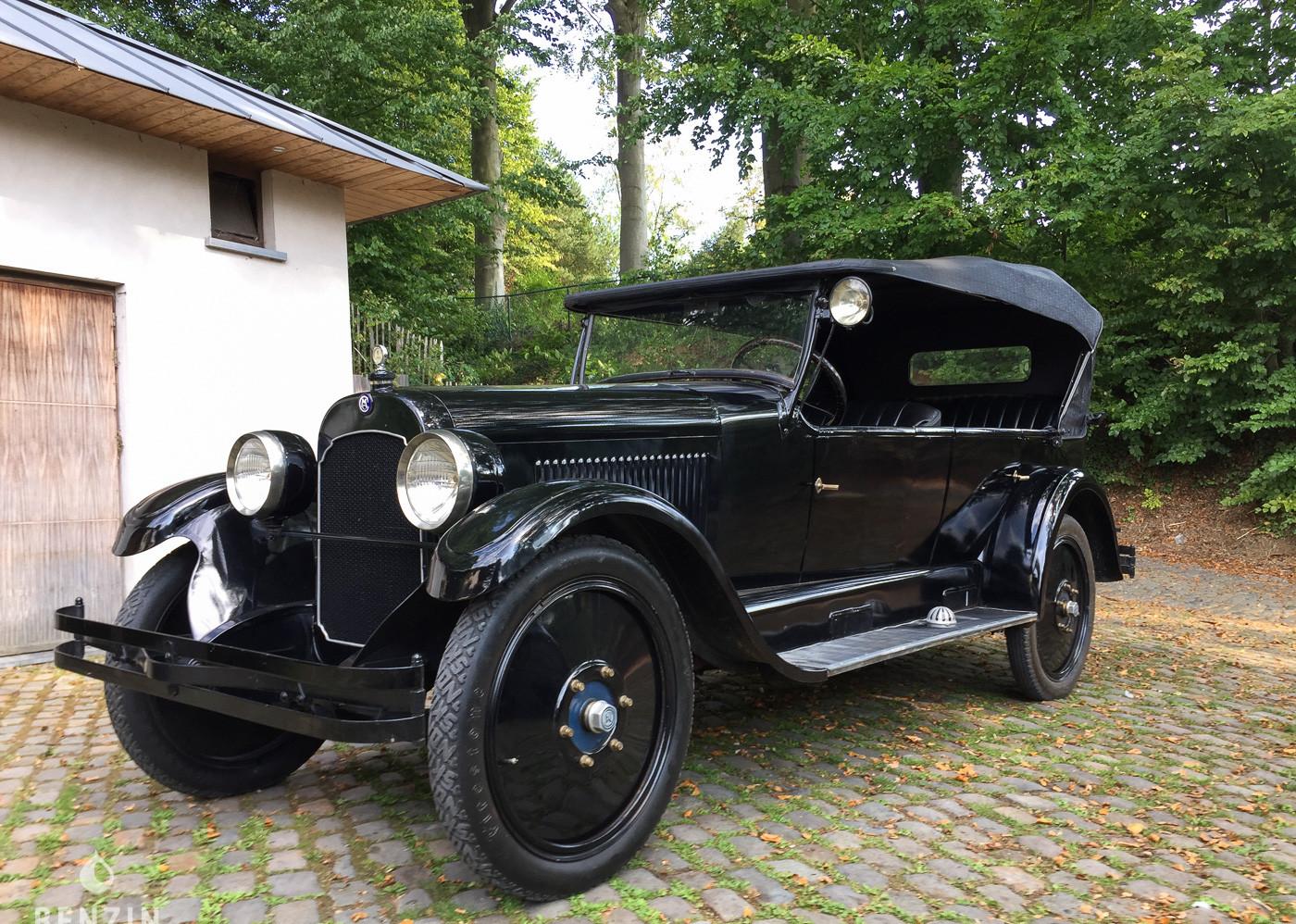1923 Chalmers 35C – Rare Vintage Classic Car for Collectors