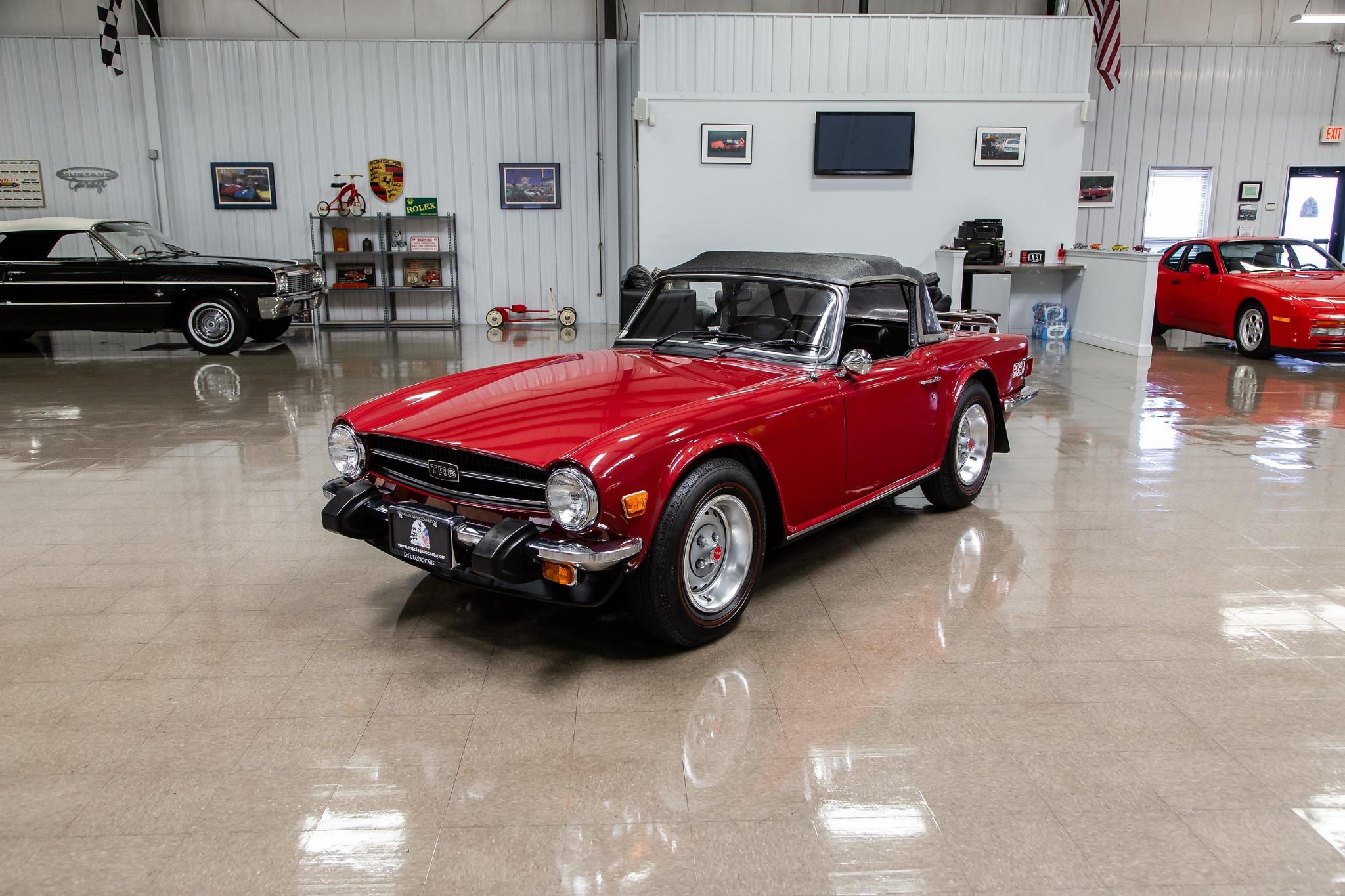 Top 5 des plus belles voitures Triumph à vendre – Légendes britanniques du roadster classique