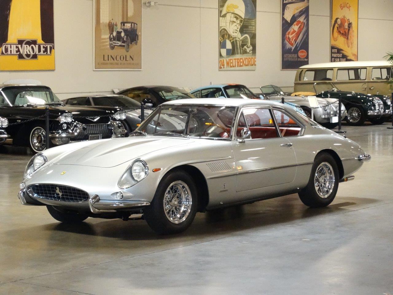 Ferrari Superamerica 1963 à vendre – Luxe, performance et élégance italienne d’exception