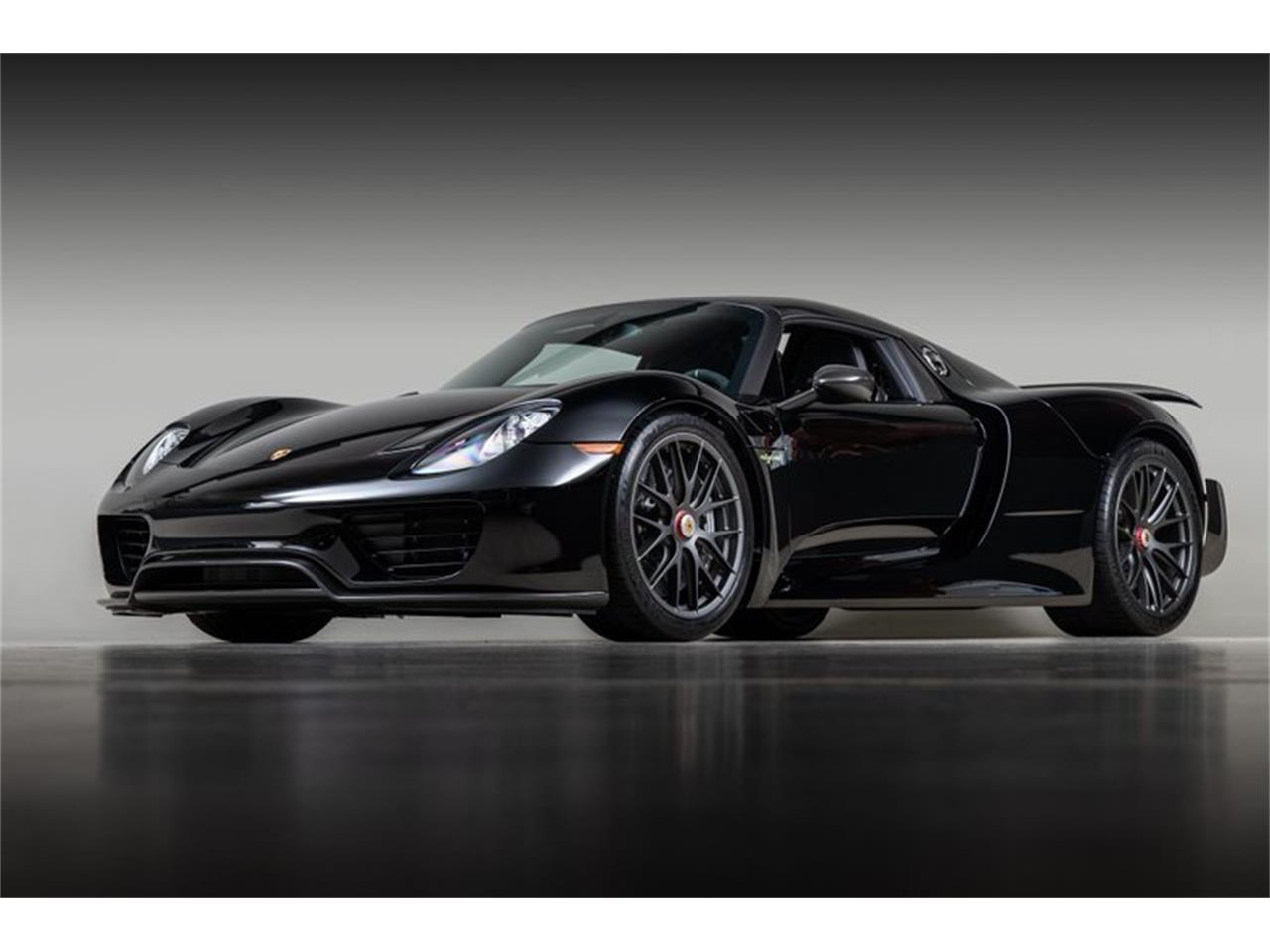 2015 Porsche 918 Spyder for Sale – The Ultimate Hybrid Supercar Masterpiece
