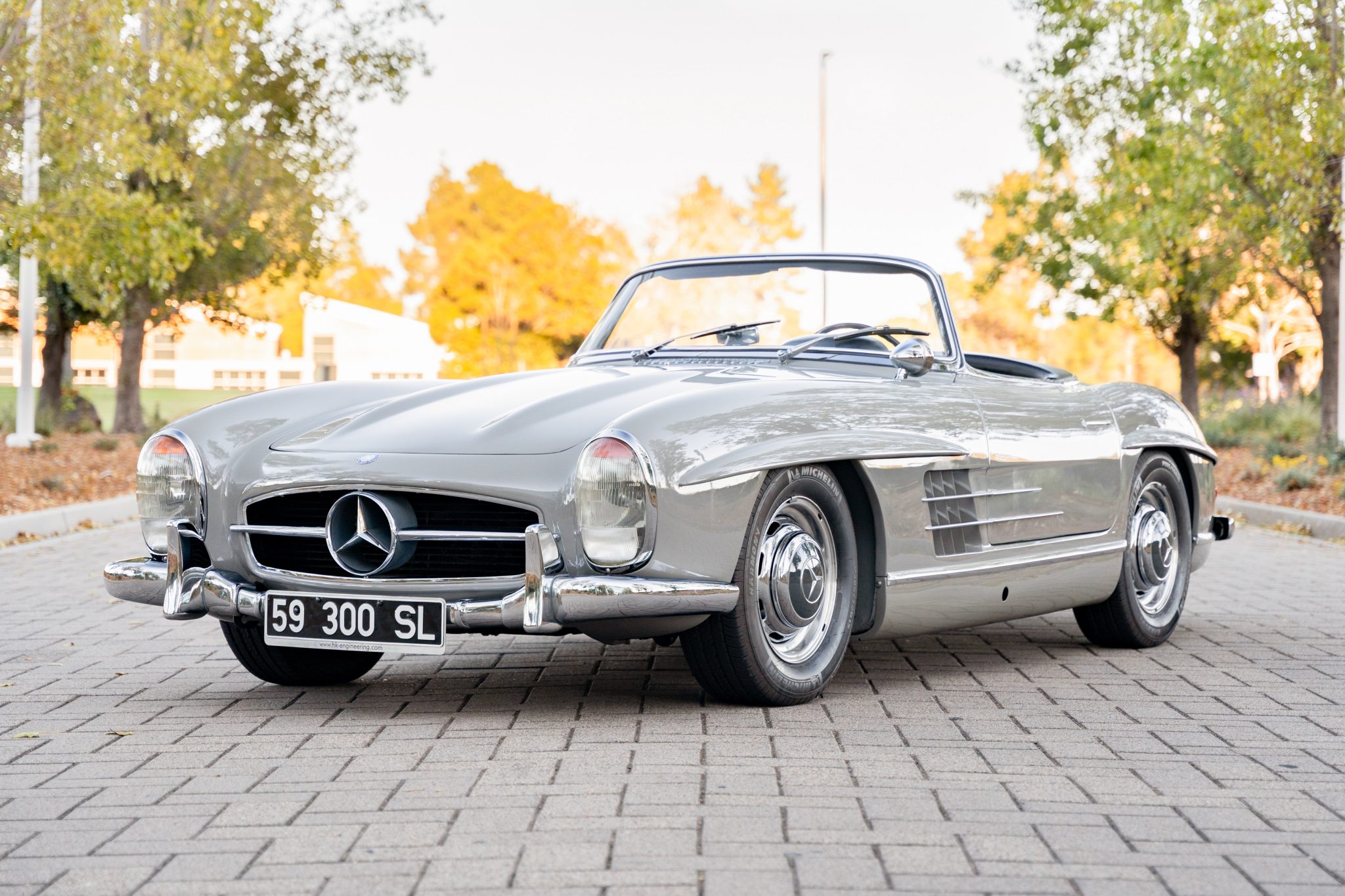 1959 Mercedes-Benz 300SL Gullwing & Roadster zum Verkauf – Deutsche Ingenieurskunst und zeitlose Eleganz