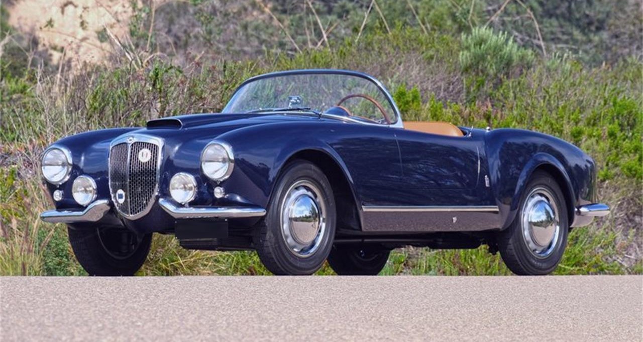 1955 Lancia Aurelia zum Verkauf – Italienische Ingenieurskunst und zeitlose Eleganz