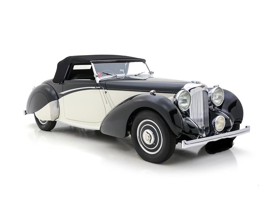 1938 Lagonda V12 for Sale – British Luxury and Engineering Excellence from the Golden Age of Motoring