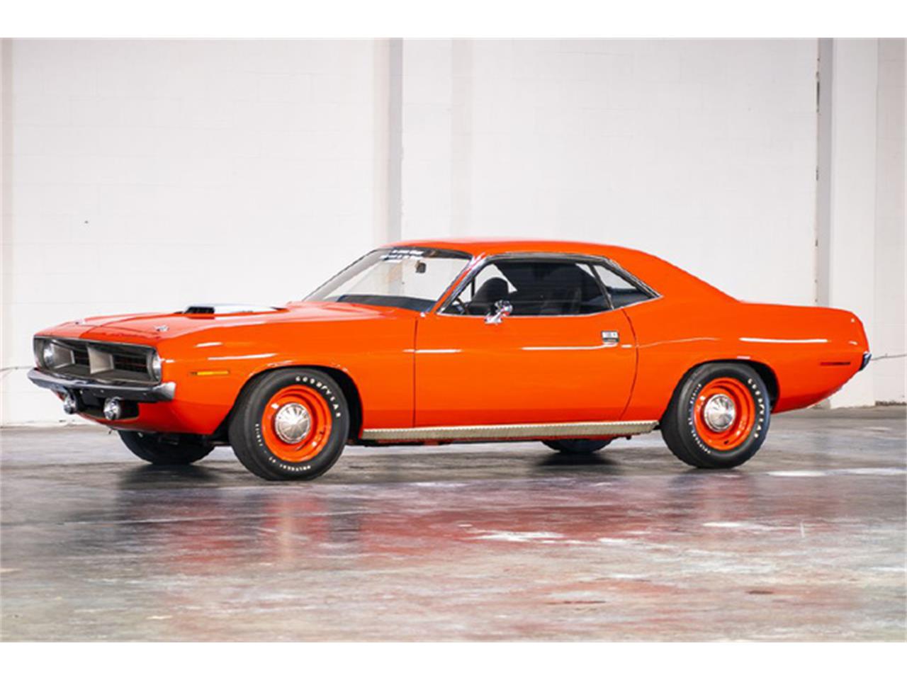 Plymouth Hemi Cuda 1970 à vendre – L’icône absolue des muscle cars américains
