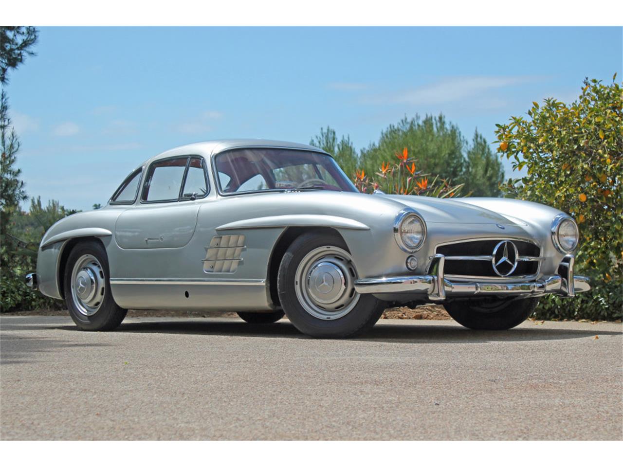 1955 Mercedes-Benz 300SL zum Verkauf – Die legendäre Gullwing-Ikone