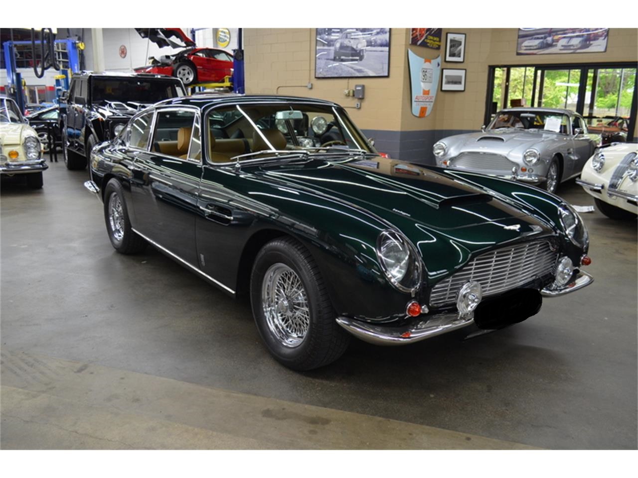 Aston Martin DB6 1967 à vendre – Le grand tourisme britannique par excellence