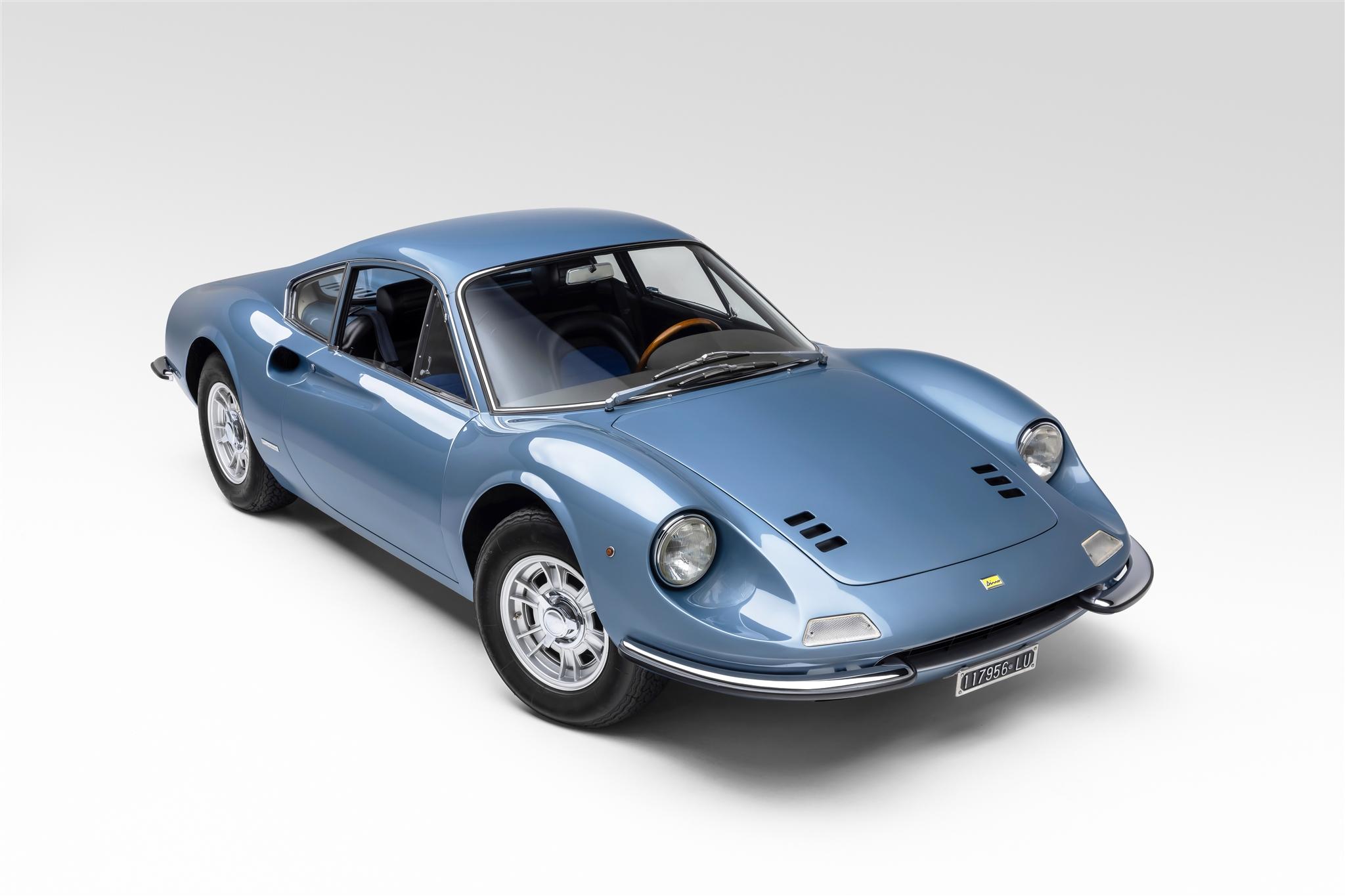 1969 Ferrari Dino zum Verkauf – Die legendäre italienische Sportwagen-Ikone