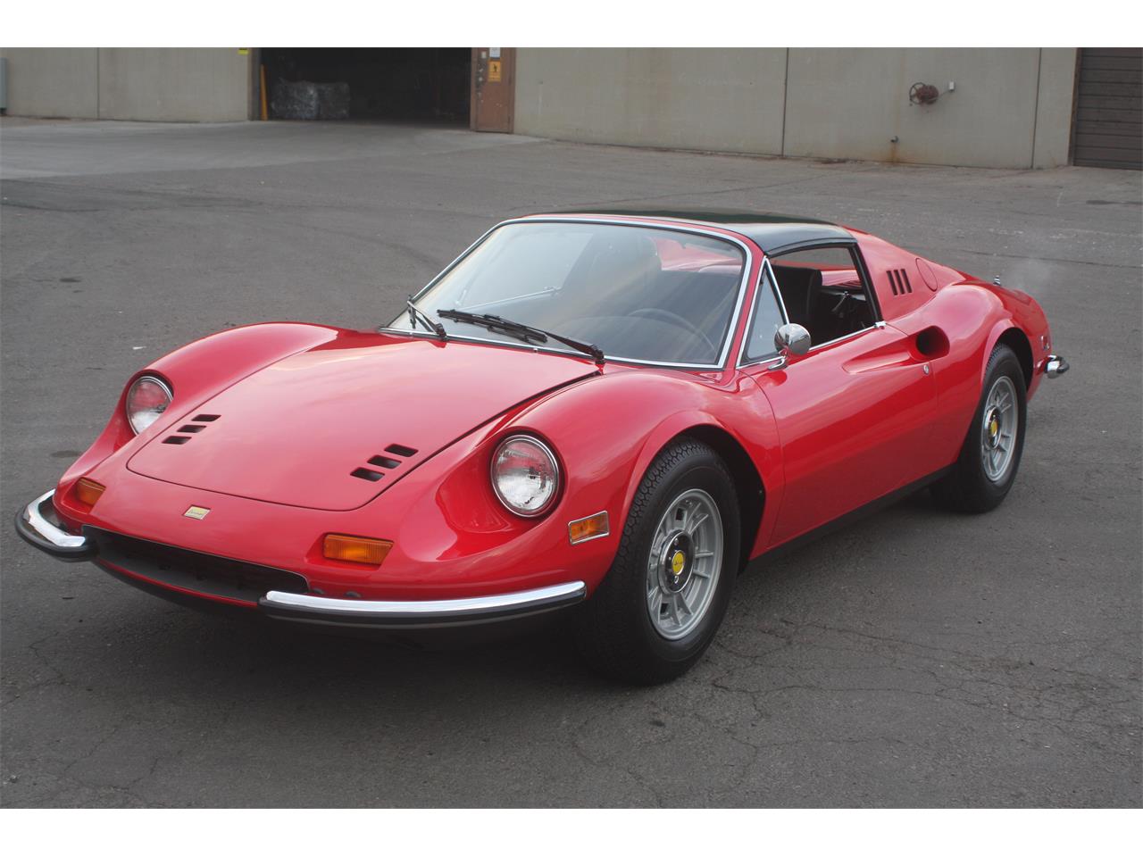 1974 Ferrari 246 GTS for Sale – The Timeless Dino Masterpiece