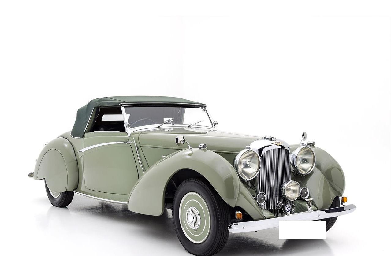 1939 Lagonda Rapide for Sale – A Rare Pre-War British Grand Tourer of Timeless Elegance